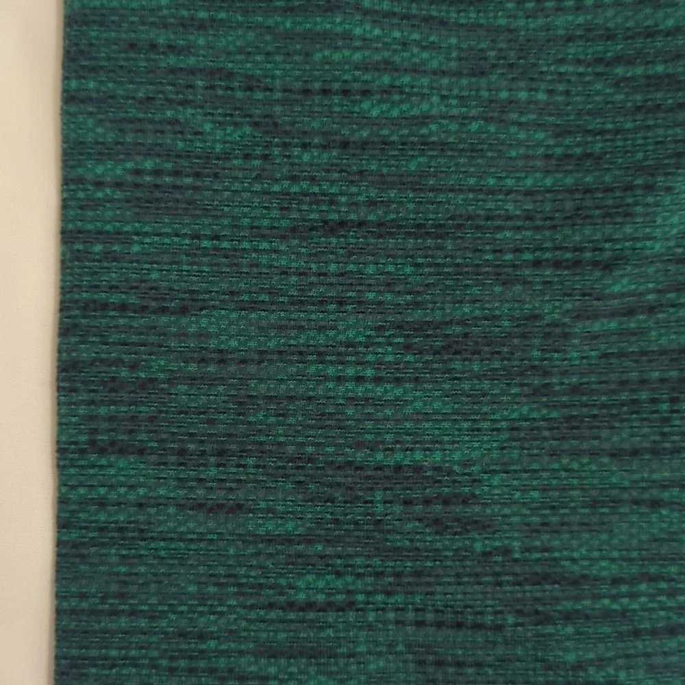 Lululemon Wunder Under Crop, Color Diamond Jacquard Teal Size 4